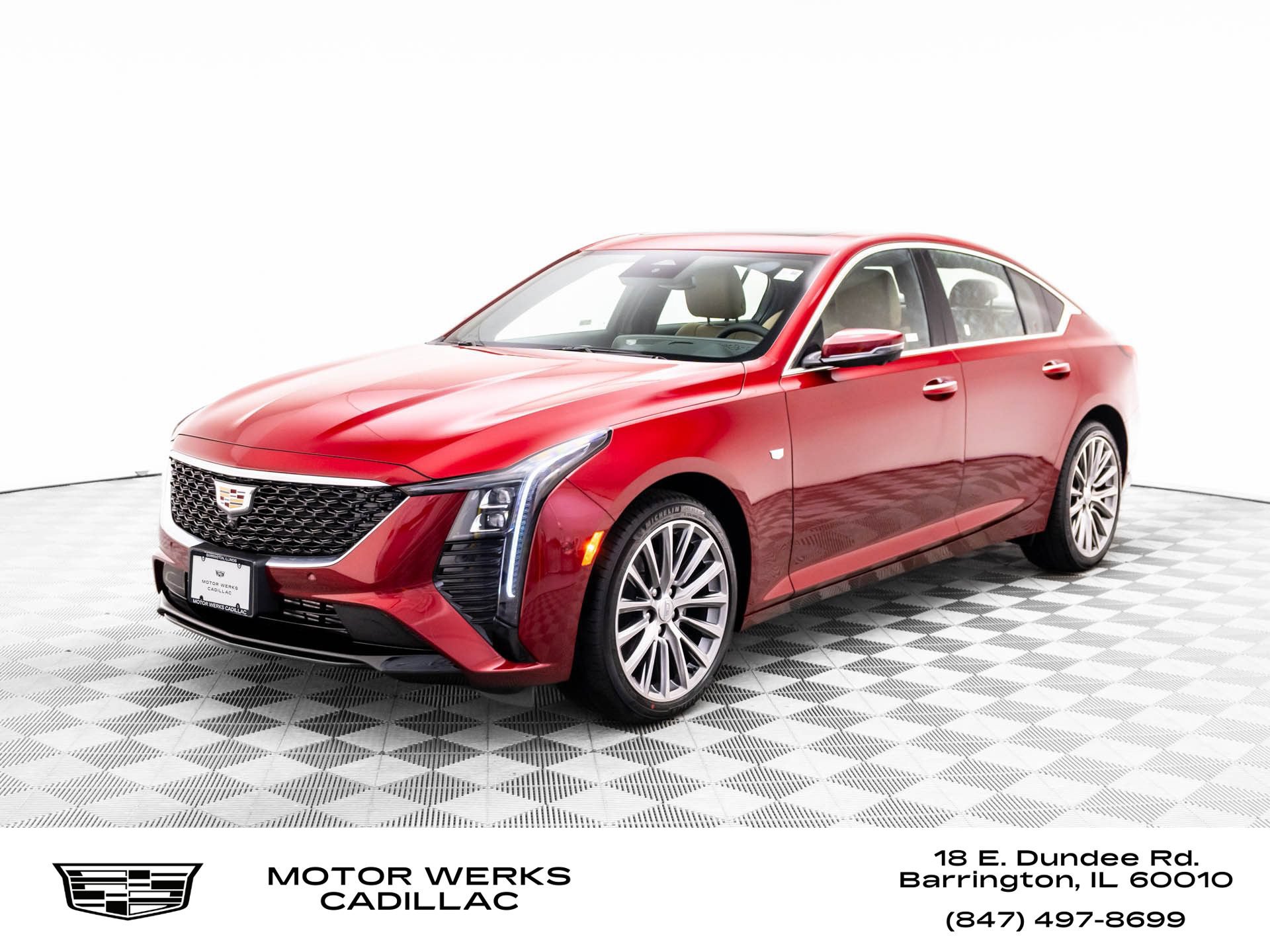 New 2026 Cadillac CT5 Premium Luxury AWD/4WD image 1