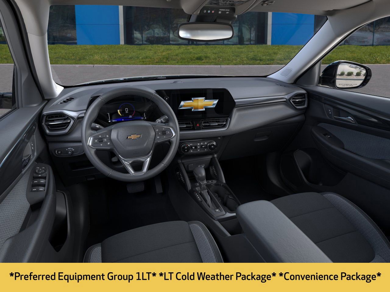 New 2025 Chevrolet TrailBlazer LT w/ Convenience Package image 4