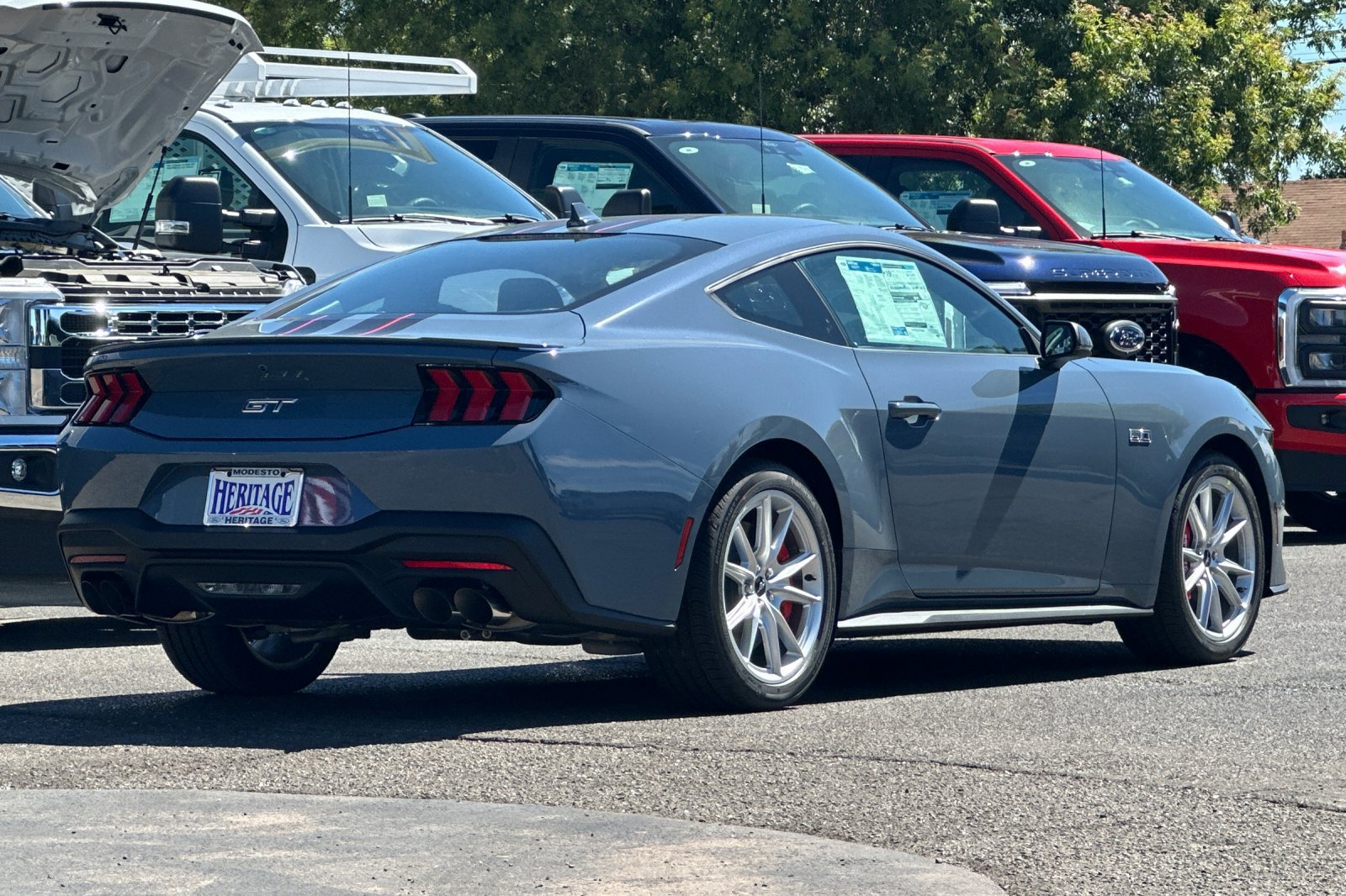 New 2026 Ford Mustang GT Premium RWD image 4