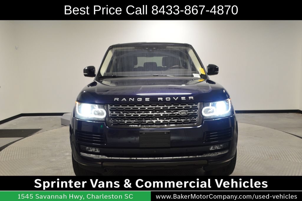 Used 2017 Land Rover Range Rover Supercharged AWD/4WD image 8