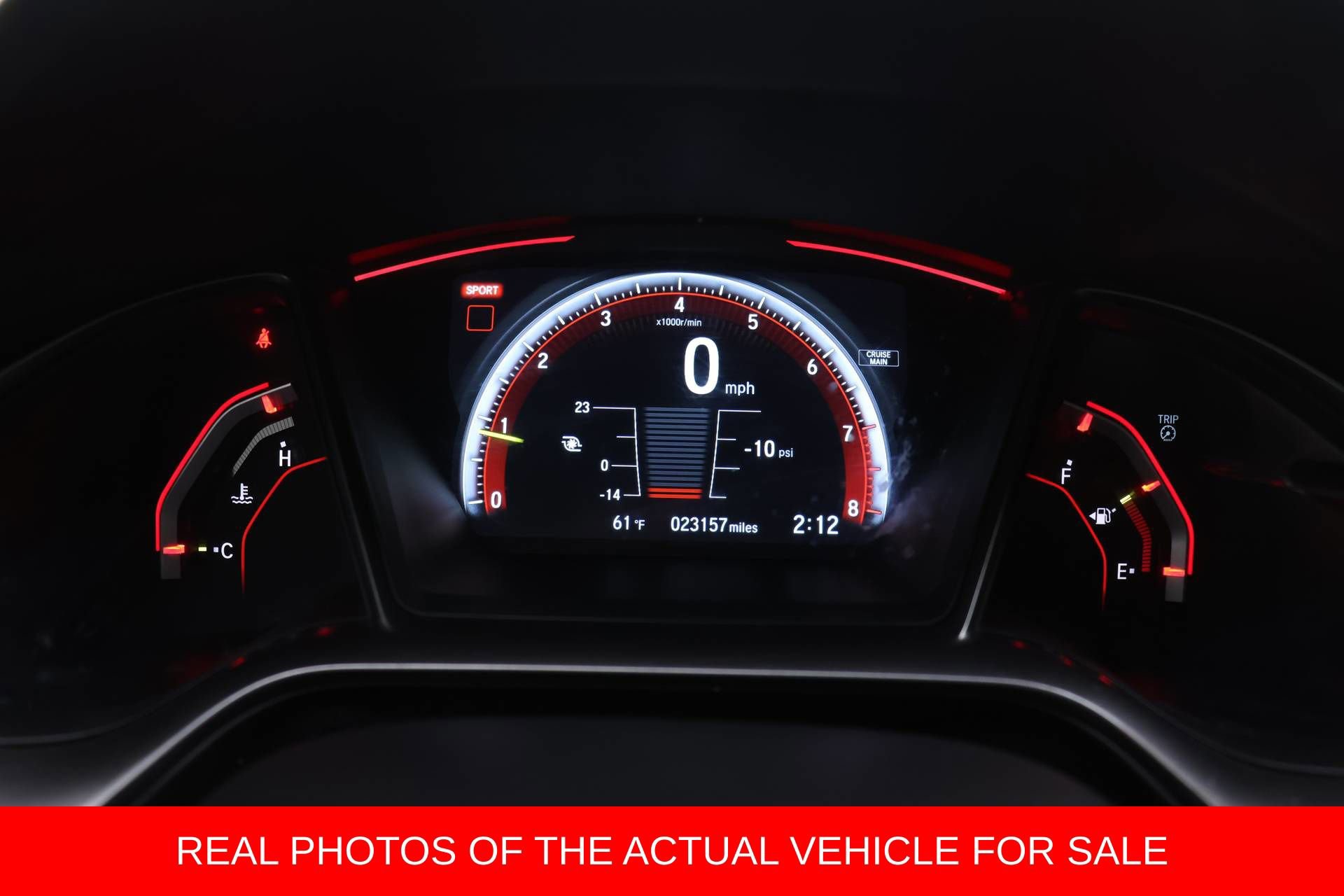 Used 2017 Honda Civic Type R image 7