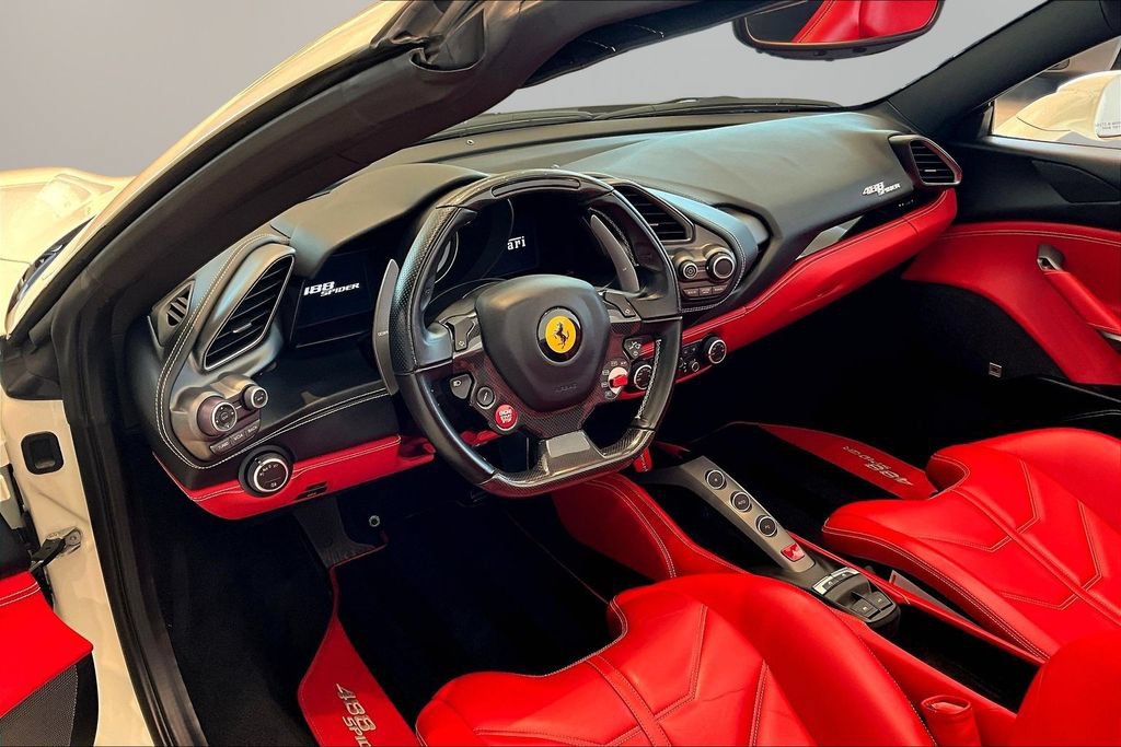 Used 2017 Ferrari 488 Spider RWD image 14