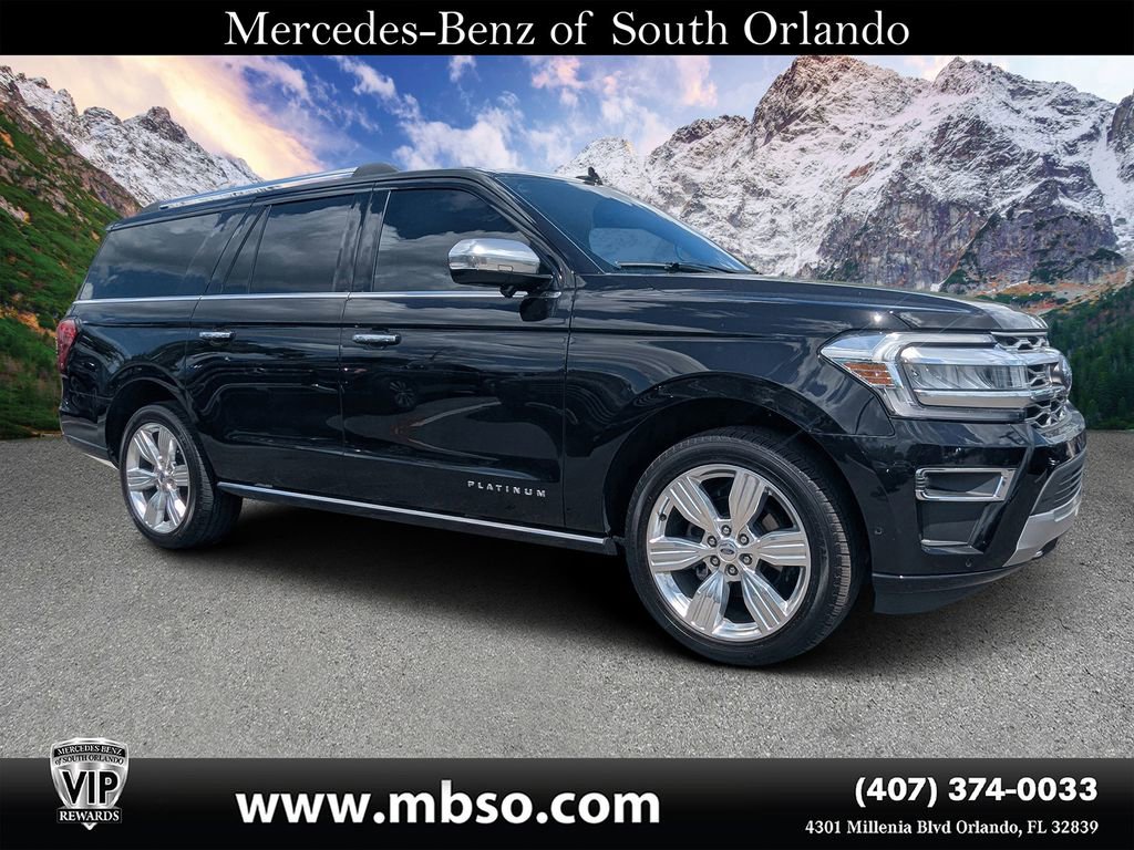 Used 2024 Ford Expedition Max Platinum image 1