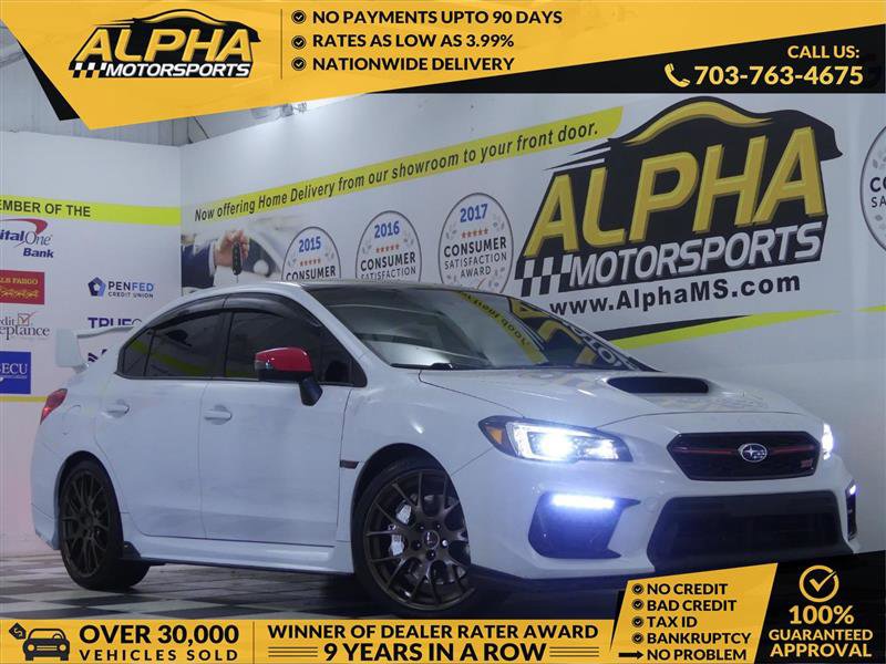 Used 2020 Subaru WRX STI