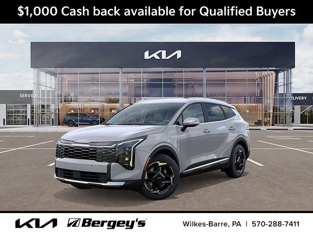 New 2026 Kia Sportage EX