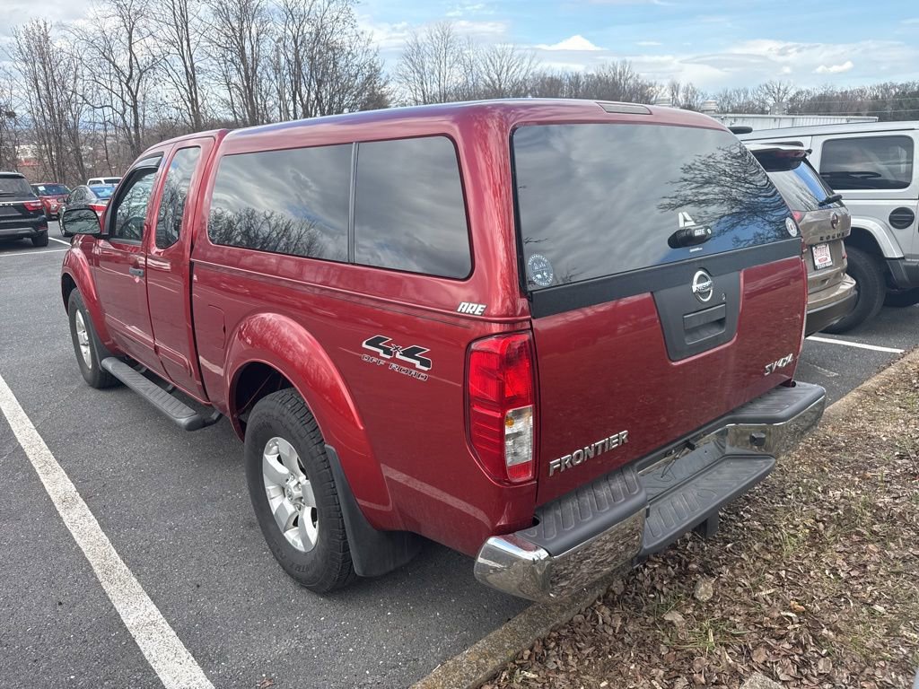 Used 2012 Nissan Frontier SV w/ SV Premium Utility Pkg image 3