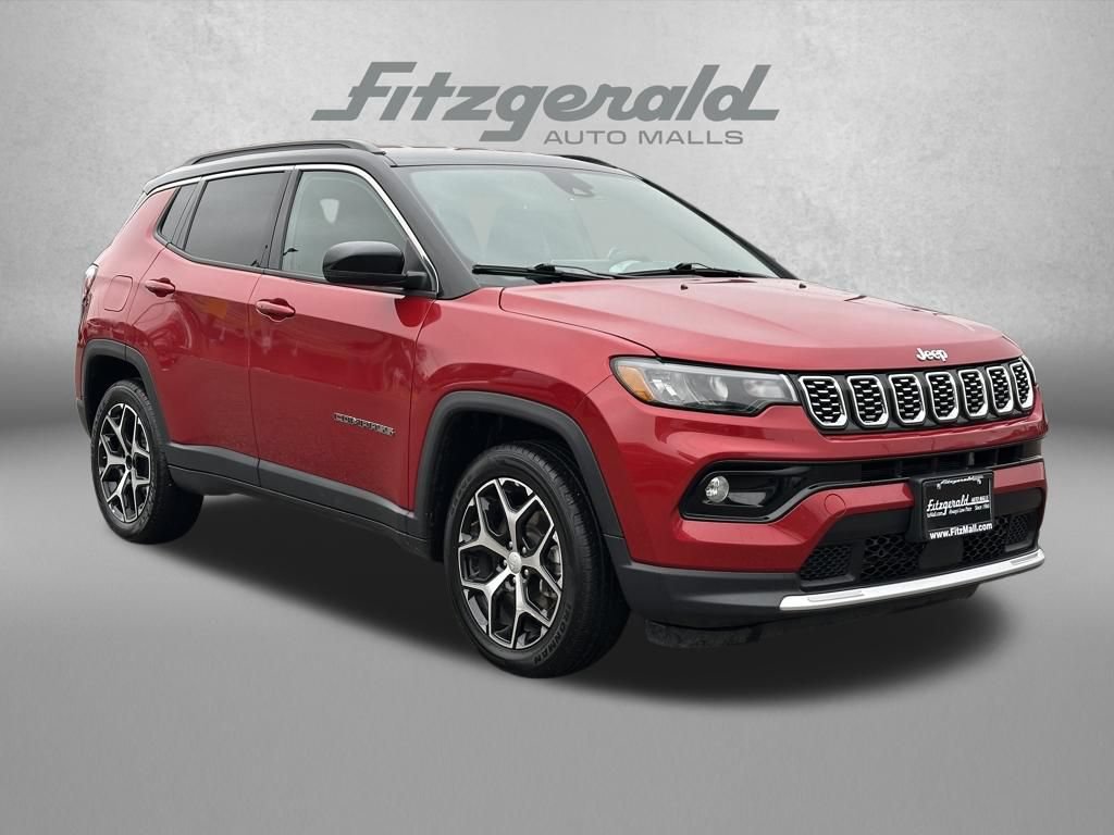 Used 2024 Jeep Compass Limited