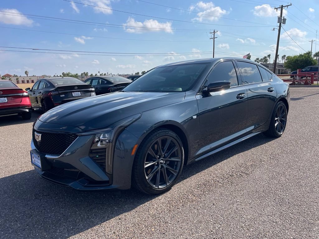 Used 2025 Cadillac CT5 Sport w/ Sun And Sound Package RWD video 3