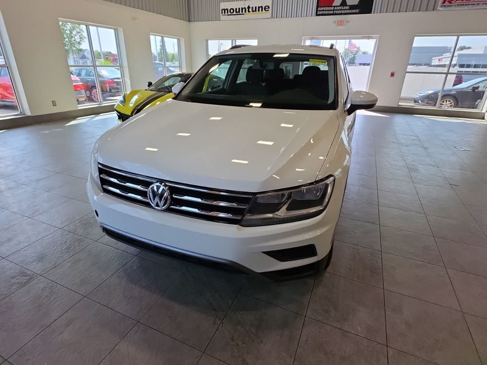Used 2019 Volkswagen Tiguan S AWD/4WD video 2