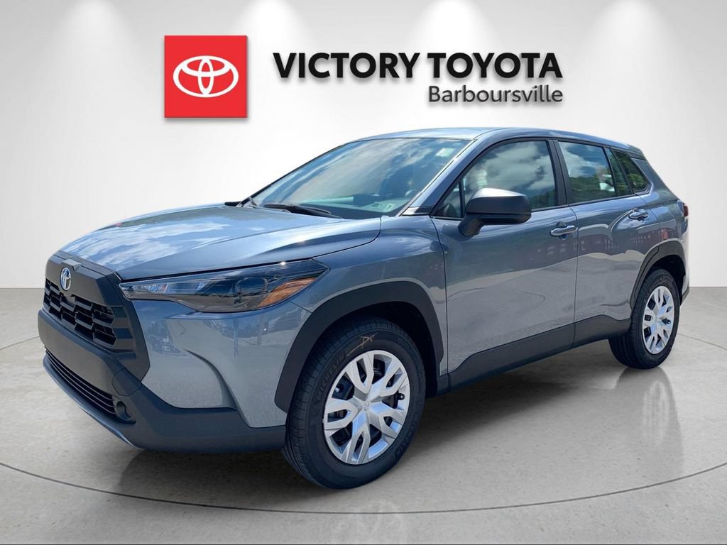New 2026 Toyota Corolla Cross L FWD image 1