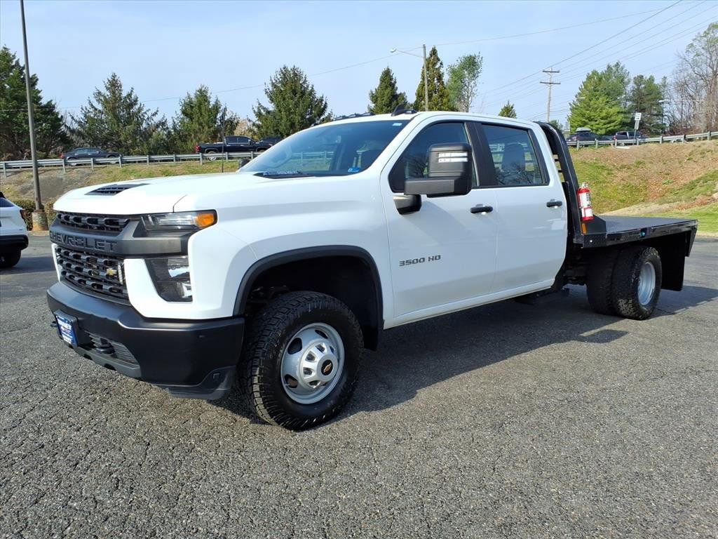 Used 2023 Chevrolet Silverado 3500 W/T w/ WT Fleet Convenience Package AWD/4WD image 7