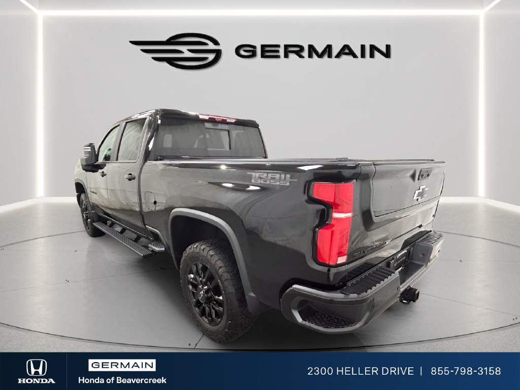 Used 2025 Chevrolet Silverado 2500 LT w/ Trail Boss Package AWD/4WD image 6