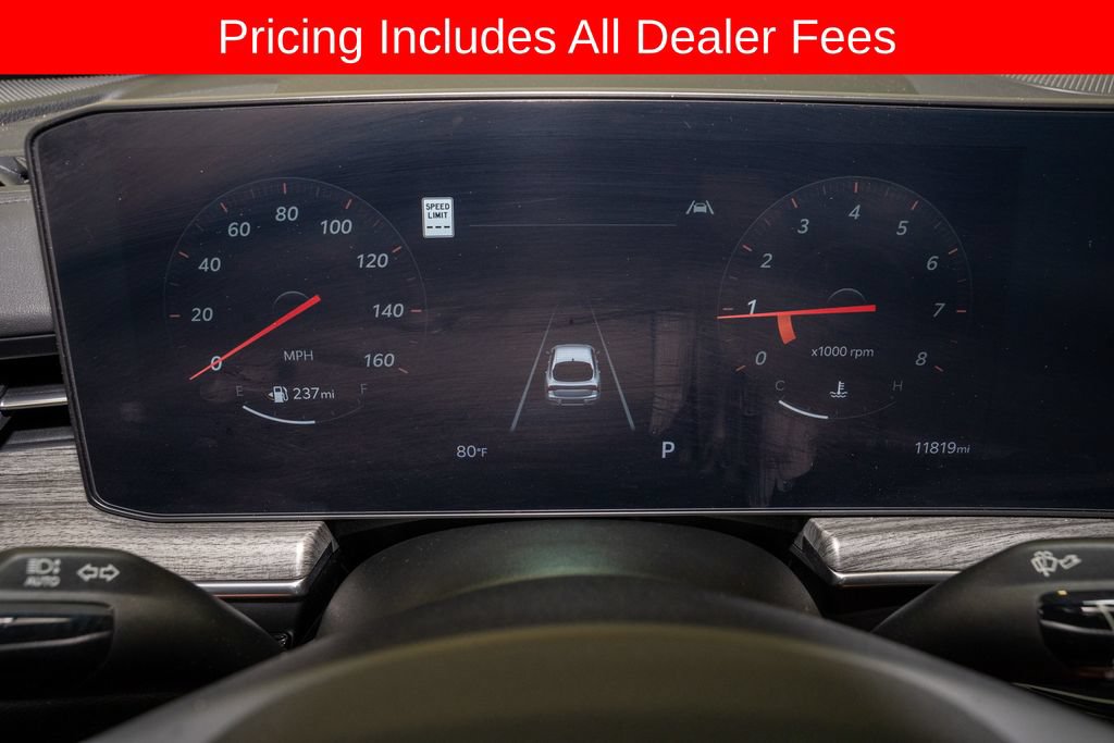 Certified 2025 Kia K5 EX FWD image 18