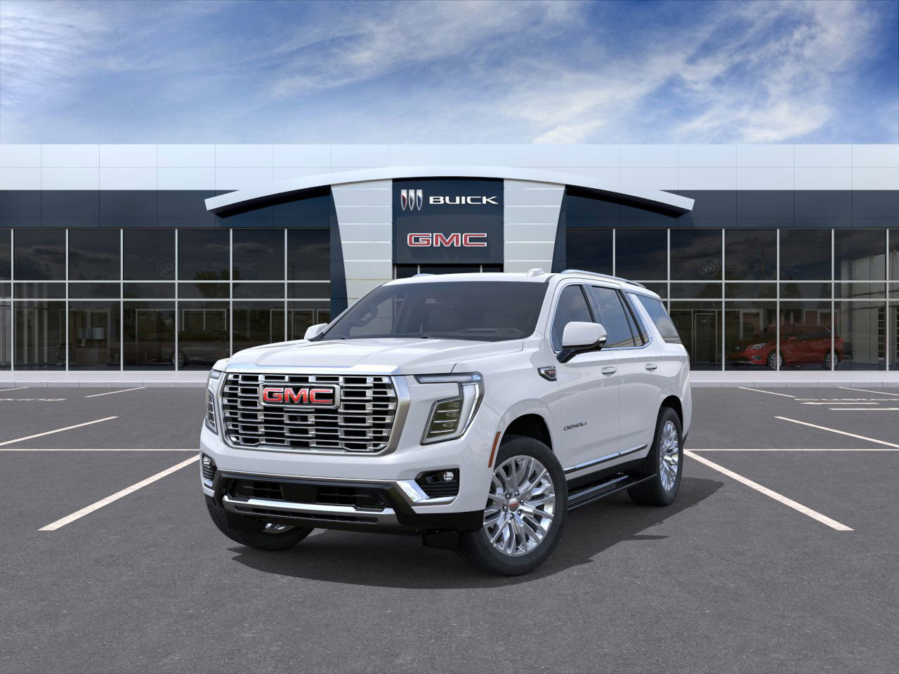 New 2026 GMC Yukon Denali w/ Sun & Power Step Package image 27