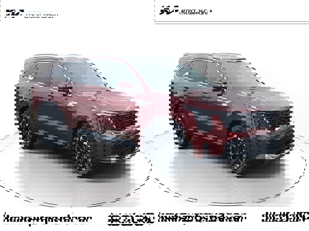 New 2025 Kia Sorento S w/ Panoramic Sunroof Package