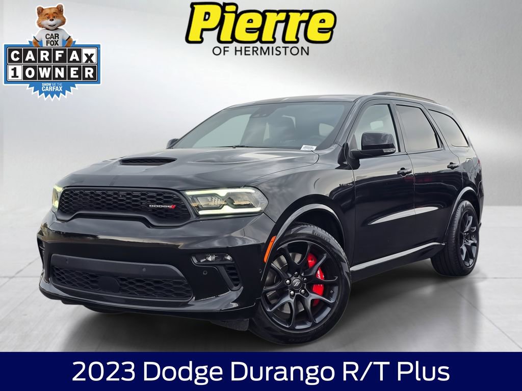 Used 2023 Dodge Durango R/T w/ Tow 'N Go Package AWD/4WD video 1