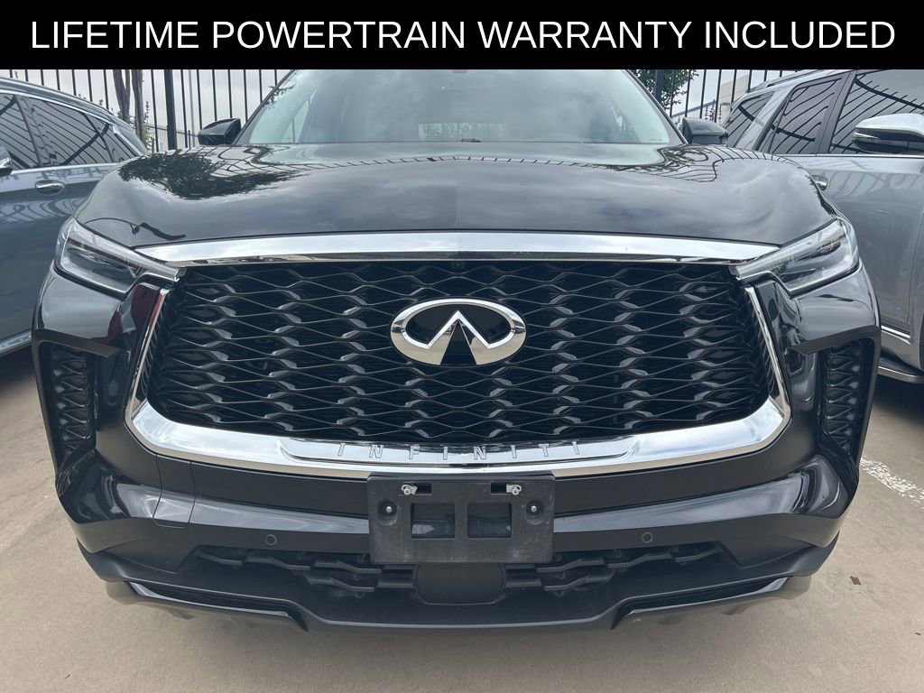 Certified 2023 INFINITI QX60 Luxe w/ Cargo Package image 2