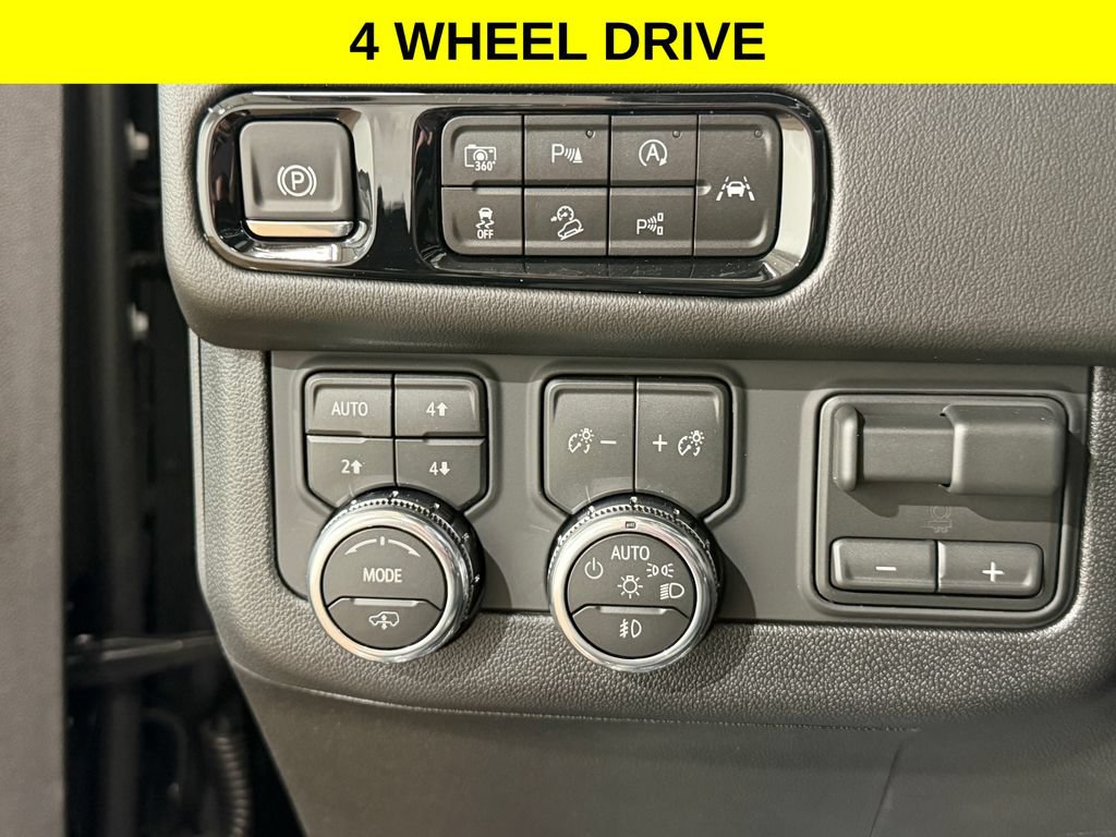 New 2026 GMC Yukon XL AT4 w/ AT4 Premium Plus Package AWD/4WD image 2