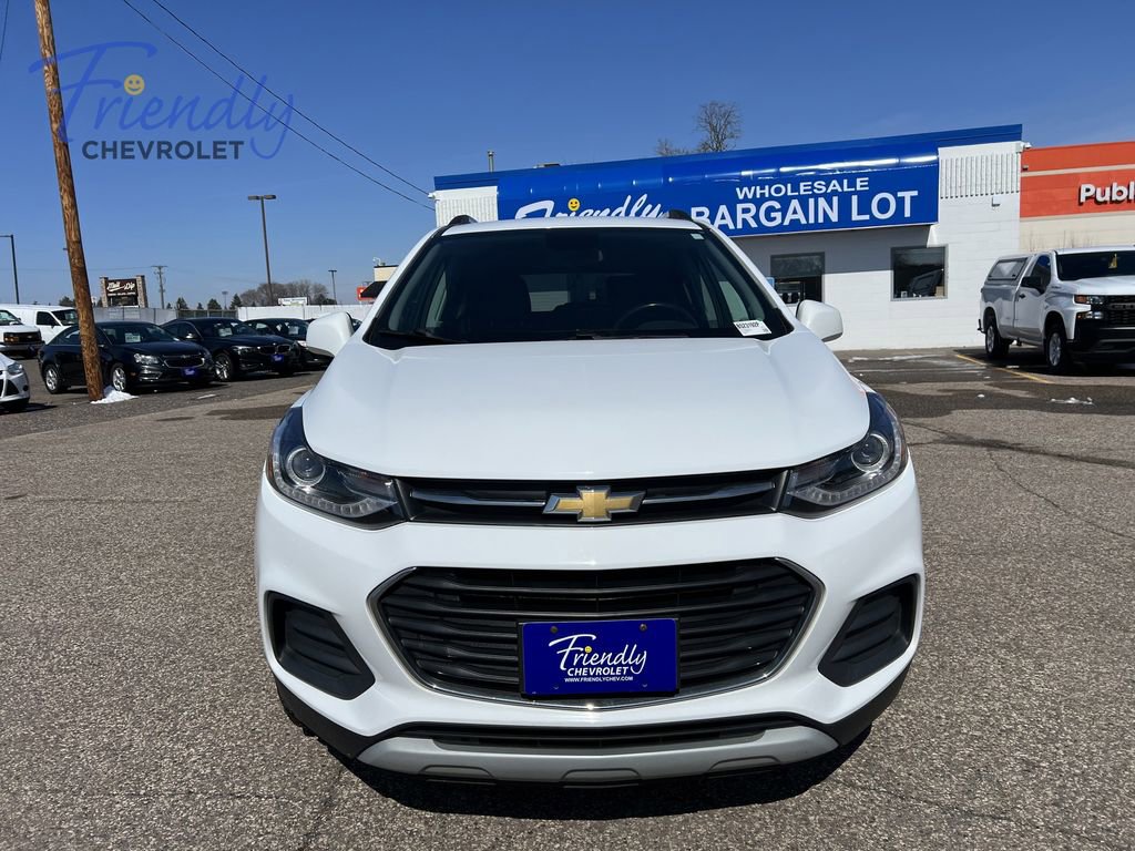 Used 2022 Chevrolet Trax LT w/ Driver Confidence Package AWD/4WD image 2