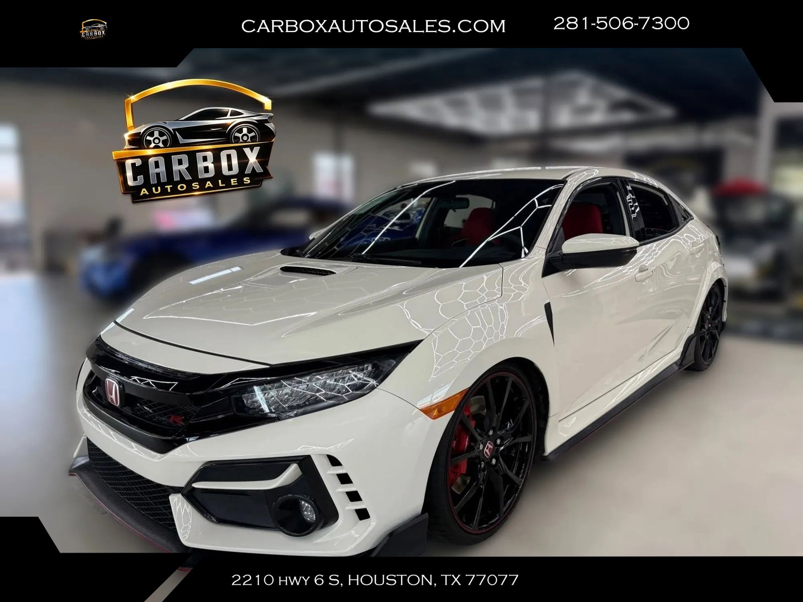 Used 2021 Honda Civic Type R image 1