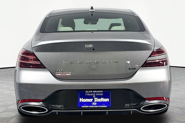 Certified 2025 Genesis G70 3.3T Advanced w/ Sport Prestige Package RWD image 4