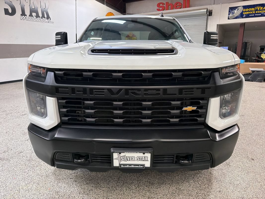 Used 2023 Chevrolet Silverado 2500 W/T w/ WT Convenience Package AWD/4WD image 12