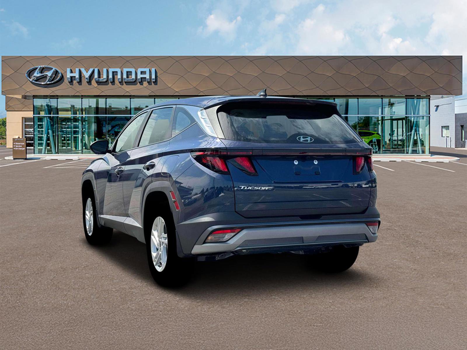 New 2026 Hyundai Tucson SE AWD/4WD image 5