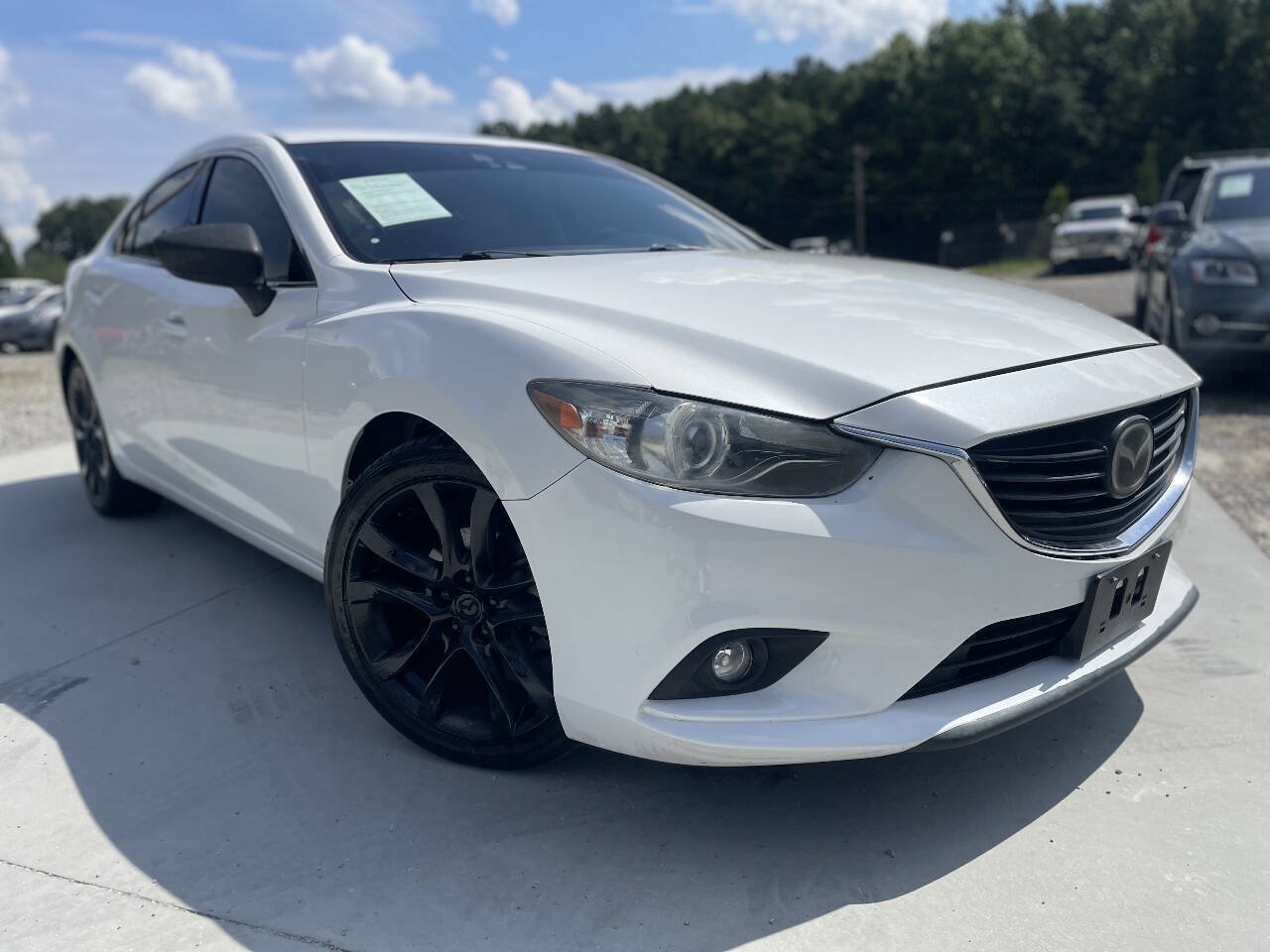 Used 2015 MAZDA MAZDA6 Grand Touring w/ GT Technology Package