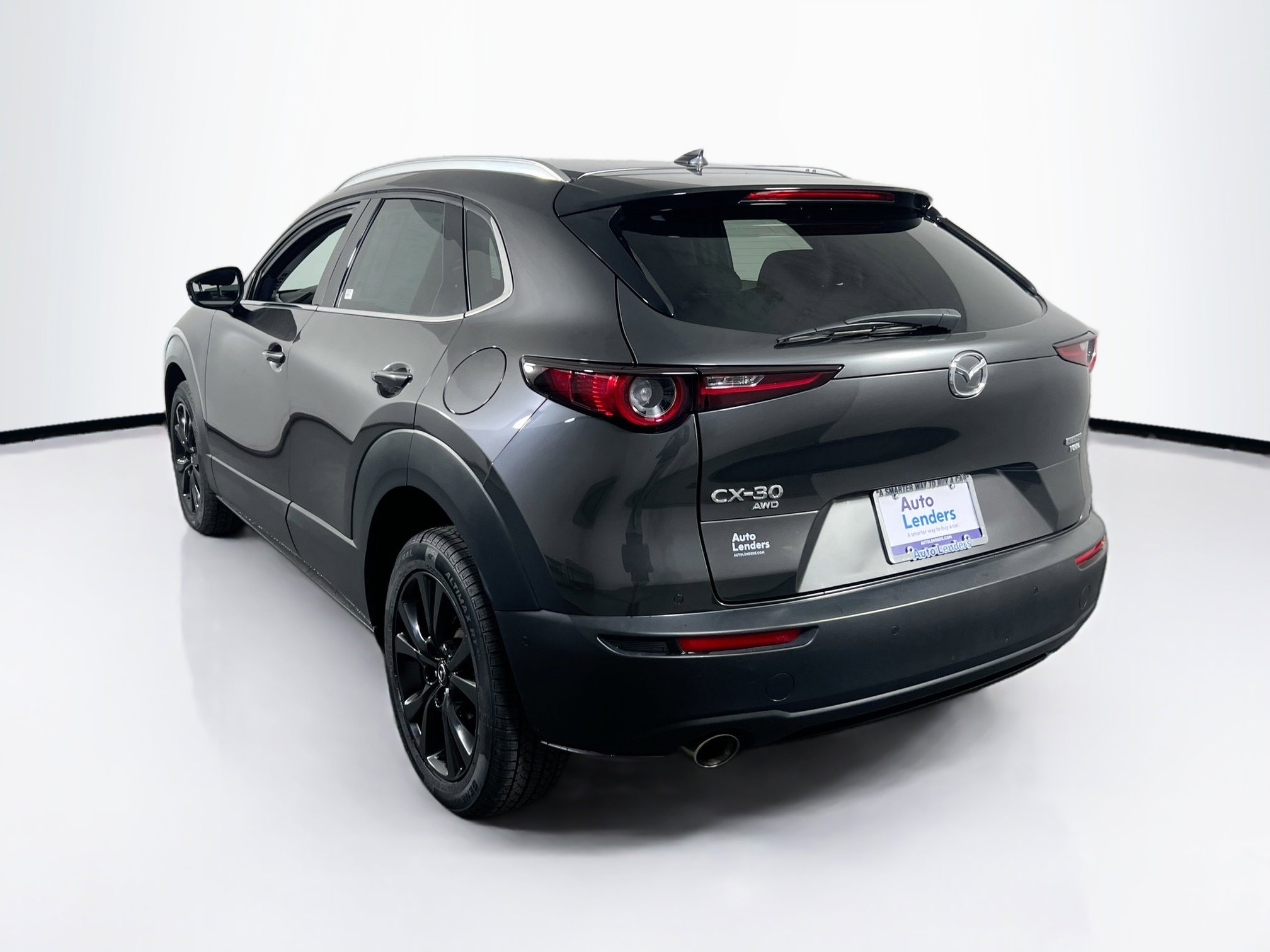 Used 2021 MAZDA CX-30 2.5 Turbo w/ Premium Plus Pkg image 7