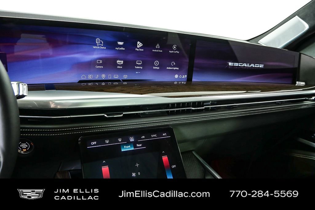 Used 2025 Cadillac Escalade Sport Platinum w/ LPO, ONYX Package image 14
