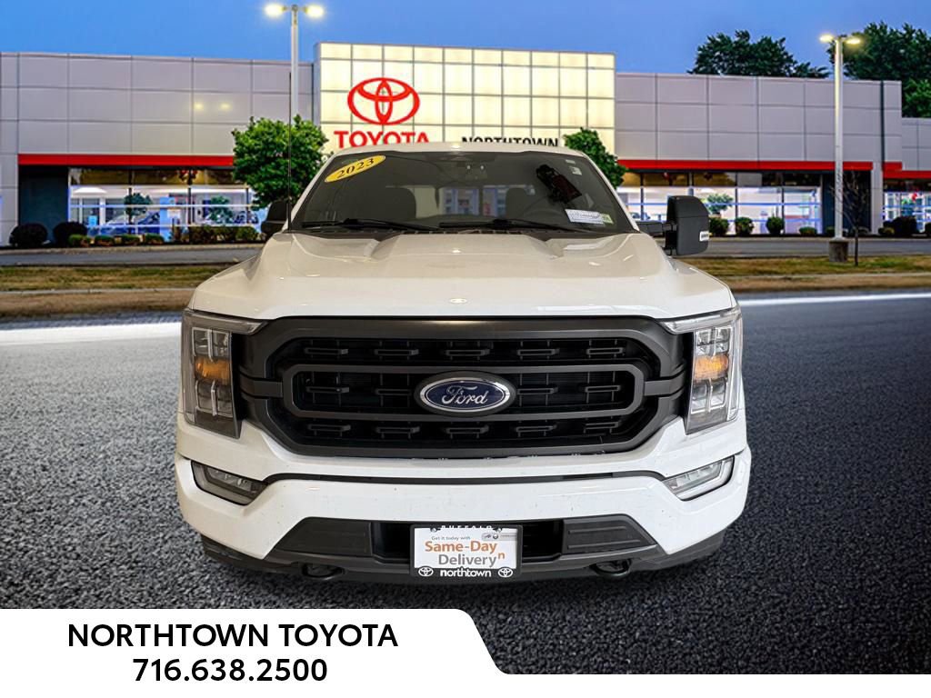 Used 2023 Ford F150 XLT w/ Equipment Group 302A High image 5