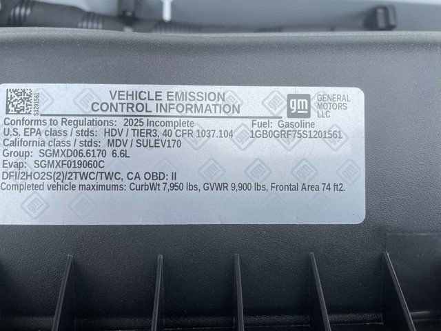 New 2025 Chevrolet Express 3500 w/ Power Convenience Package RWD image 9