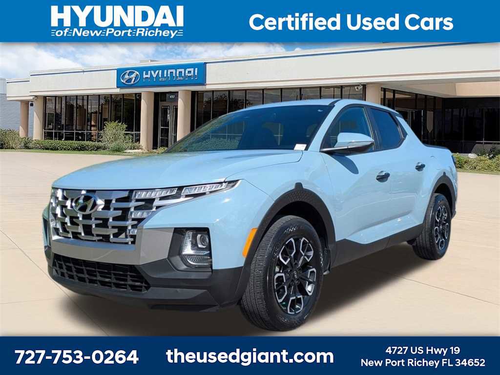 Certified 2023 Hyundai Santa Cruz SEL