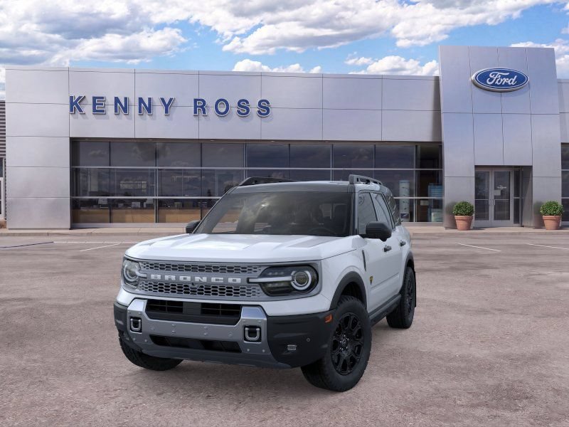 New 2026 Ford Bronco Sport Badlands w/ Badlands Tech Package AWD/4WD image 2