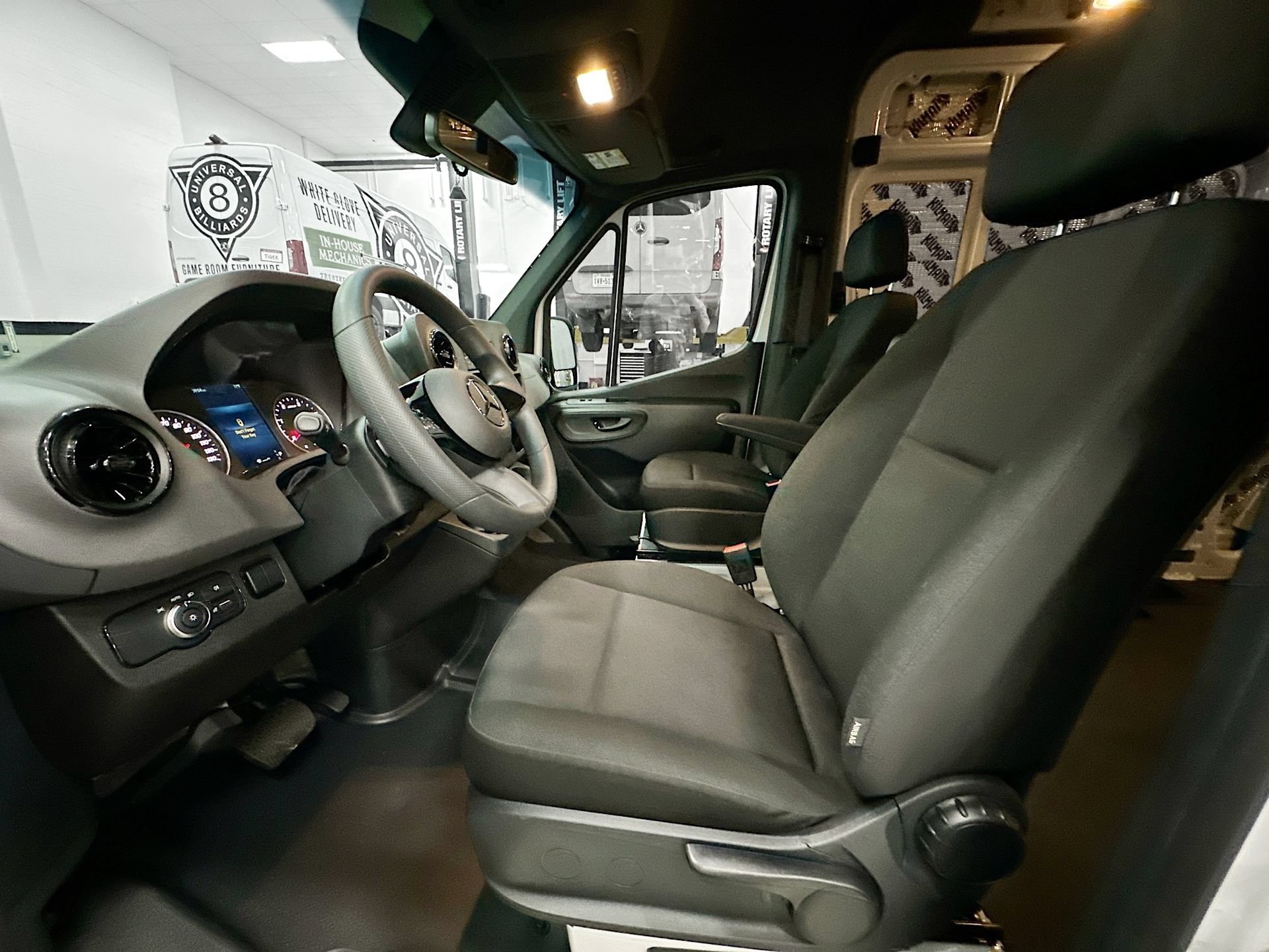 Certified 2025 Mercedes-Benz Sprinter 2500 image 21