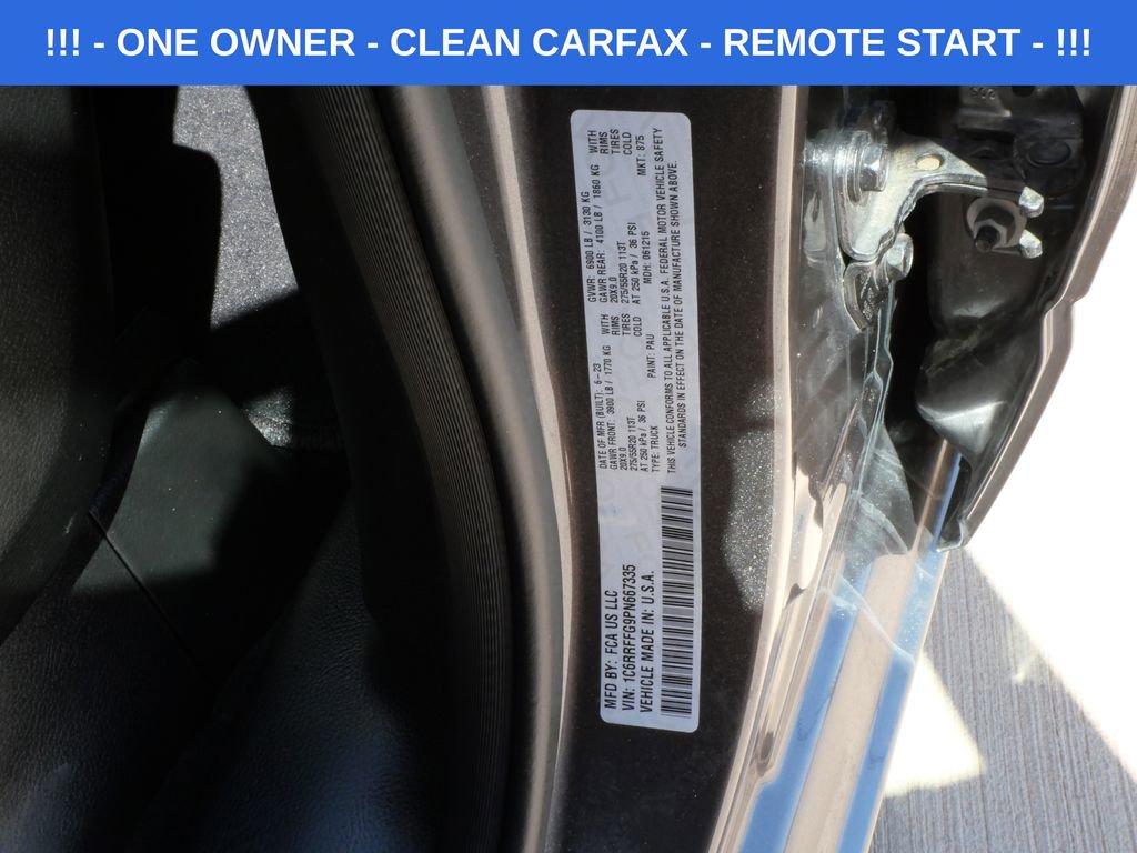 Used 2023 RAM 1500 Big Horn AWD/4WD image 39