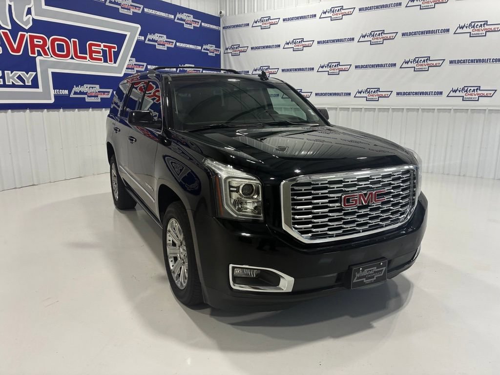 Used 2019 GMC Yukon Denali AWD/4WD image 9