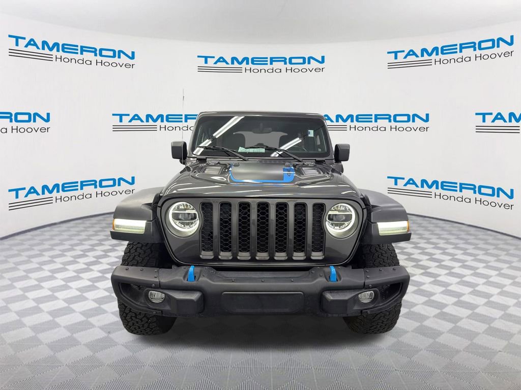 Used 2021 Jeep Wrangler Unlimited Rubicon 4xe w/ Steel Bumper Group image 8