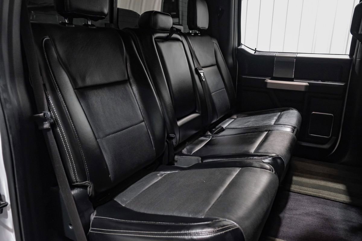 Used 2015 Ford F150 Lariat w/ Equipment Group 502A Luxury RWD image 23