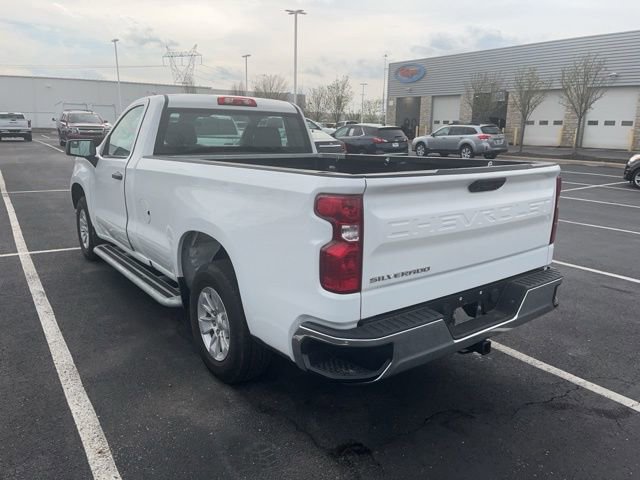 Used 2024 Chevrolet Silverado 1500 W/T w/ WT Fleet Convenience Package image 8