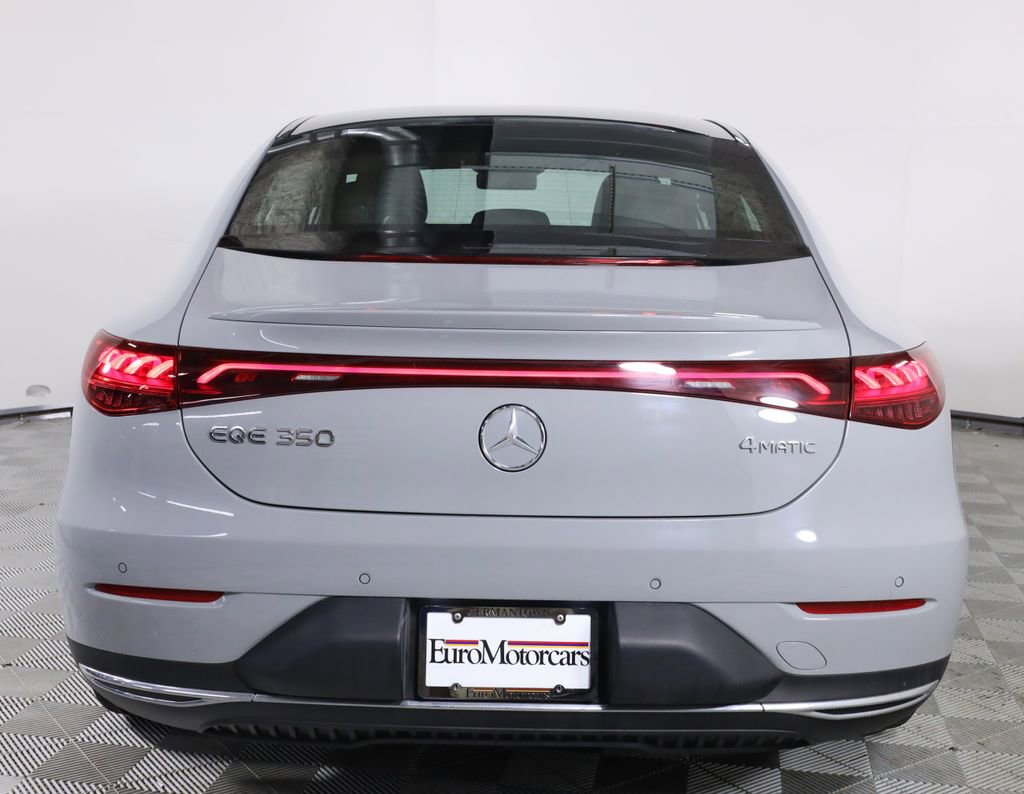 Used 2024 Mercedes-Benz EQE 350+ 4MATIC Sedan image 5