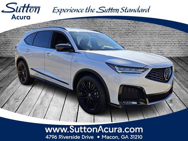 New 2026 Acura MDX A-Spec image 1