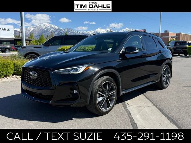 Certified 2023 INFINITI QX50 Sport w/ Cargo Package AWD/4WD image 5
