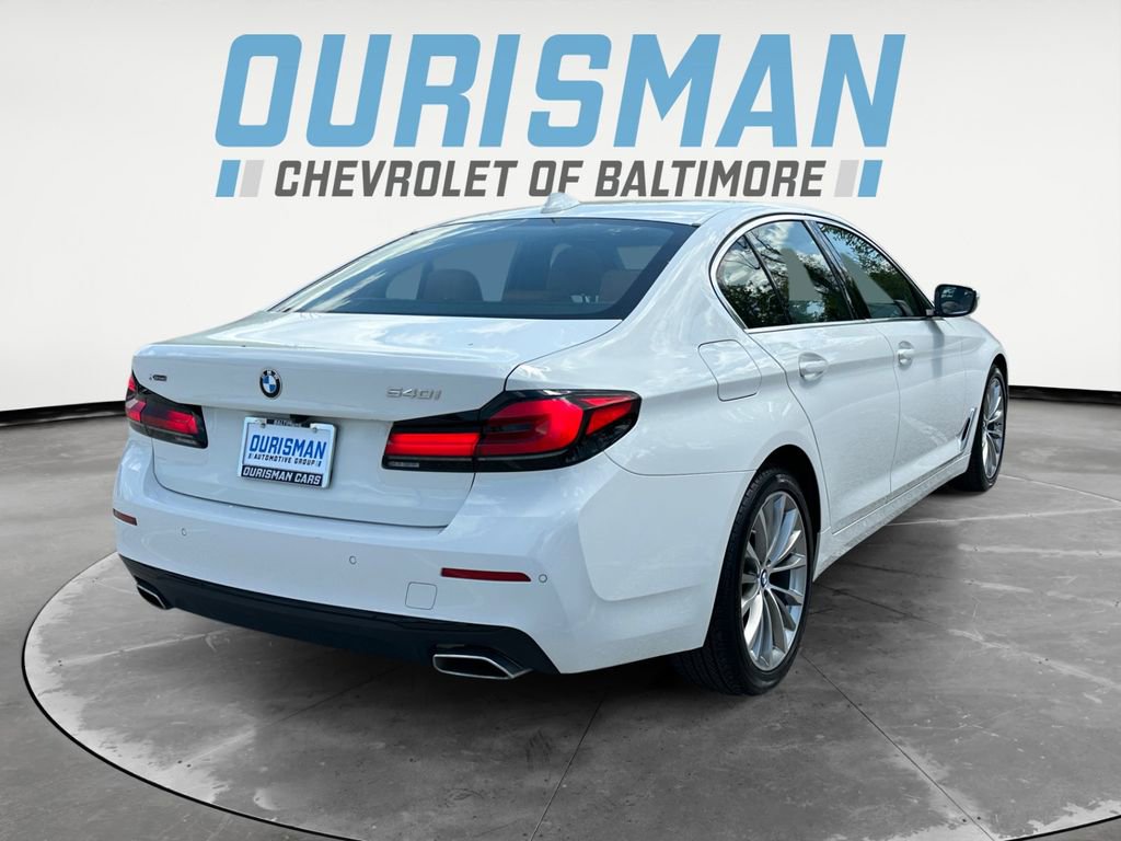 Used 2023 BMW 540i xDrive w/ Premium Package AWD/4WD image 6