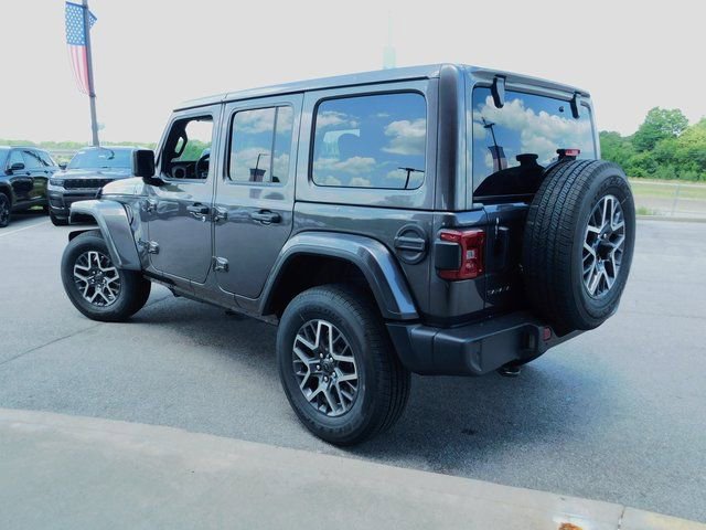New 2025 Jeep Wrangler Sahara w/ Safety Group image 7