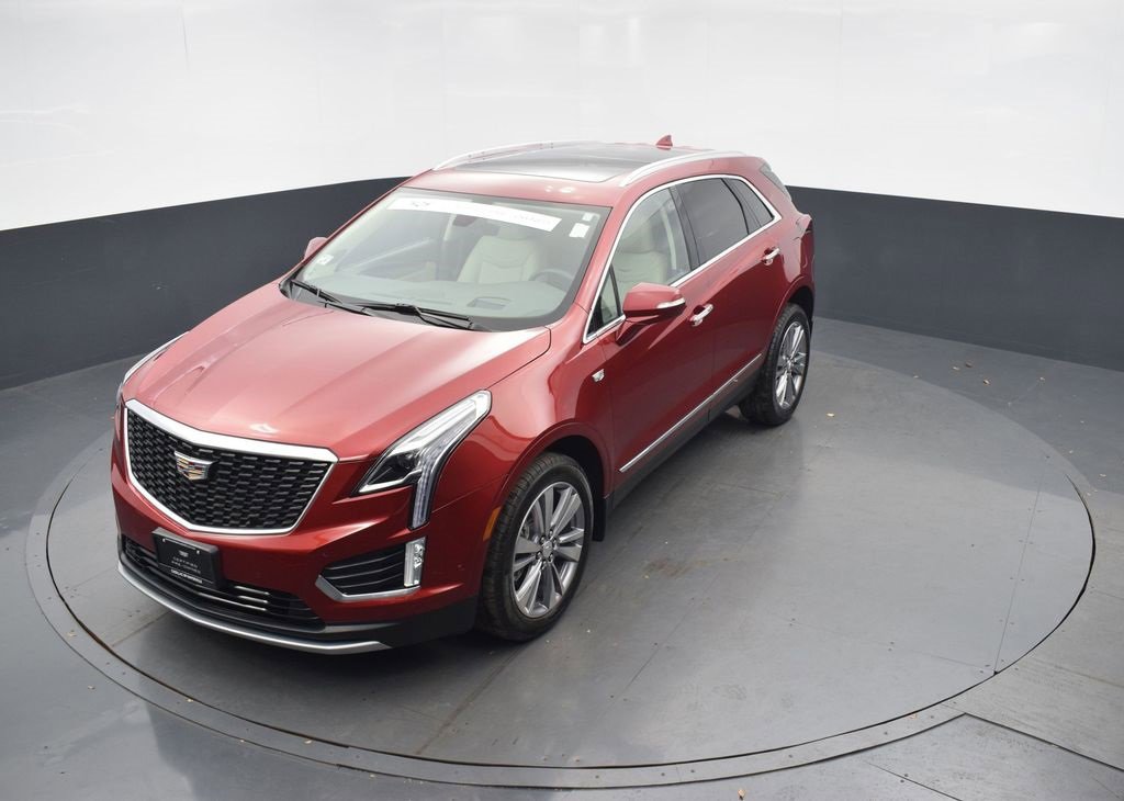 Certified 2022 Cadillac XT5 Premium Luxury w/ Technology Package image 40