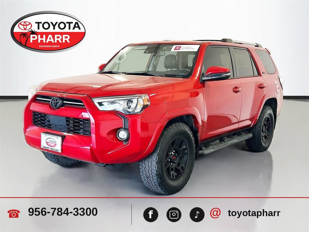Used 2024 Toyota 4Runner SR5 Premium w/ Moonroof Package