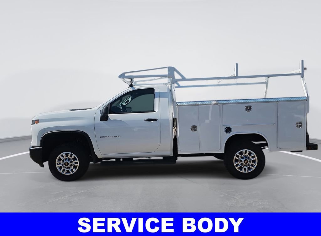 New 2025 Chevrolet Silverado 2500 W/T w/ WT Fleet Convenience Package image 6