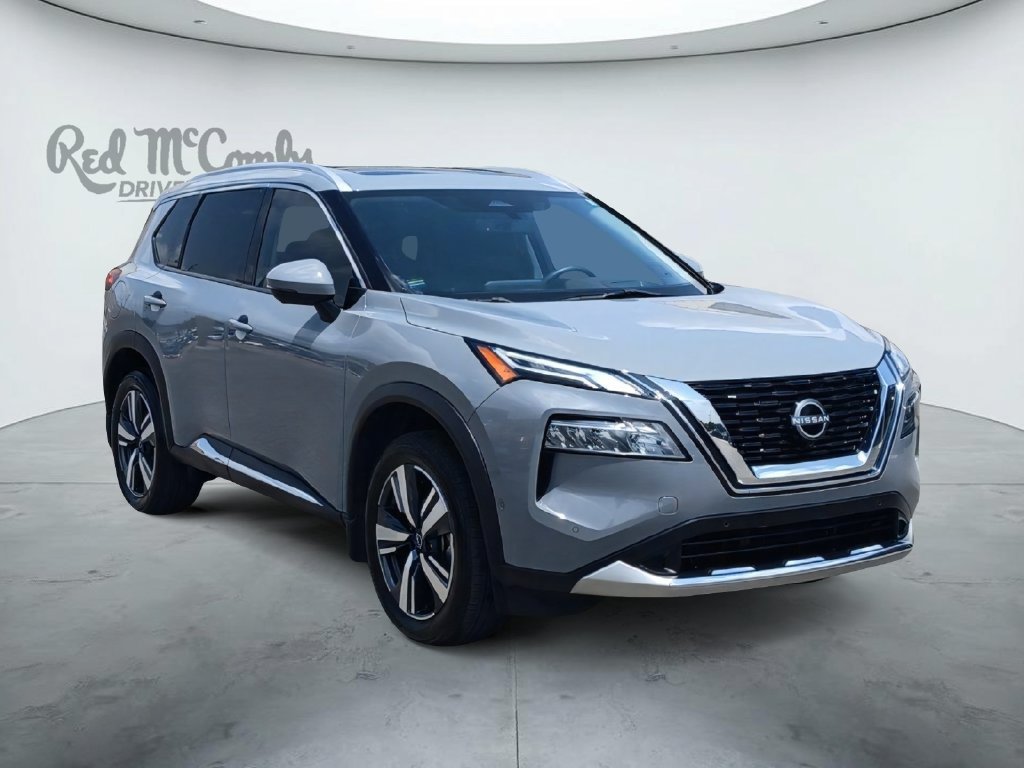 Used 2023 Nissan Rogue Platinum w/ Platinum Premium Package AWD/4WD image 7