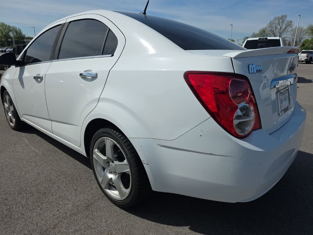 Used 2014 Chevrolet Sonic LTZ image 7